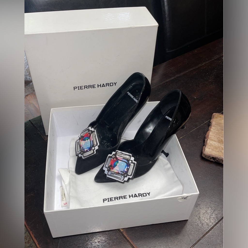 Pierre Hardy Jewel Kitten Heel